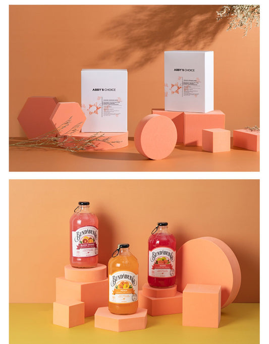 Geometric Cube Cosmetics Jewelry Shoot Decoration Veloria