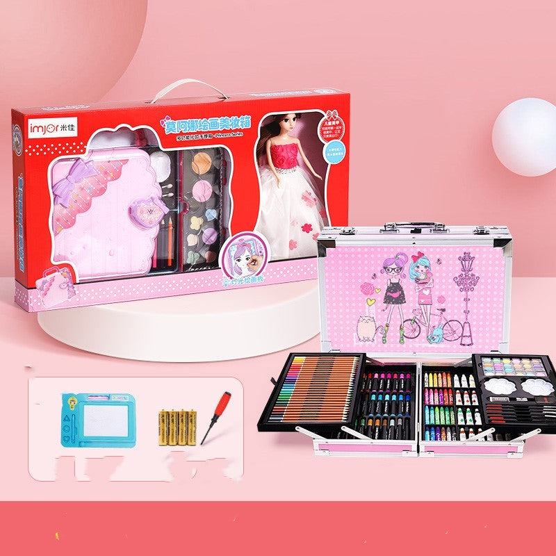 Children's cosmetics set toy girl Veloria