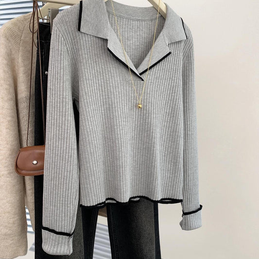 Tummy-covering Relaxed-fit Slimming Loose Top