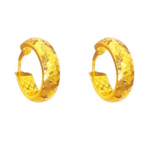 Crushed Ice Earrings For Women Ear Jewelry