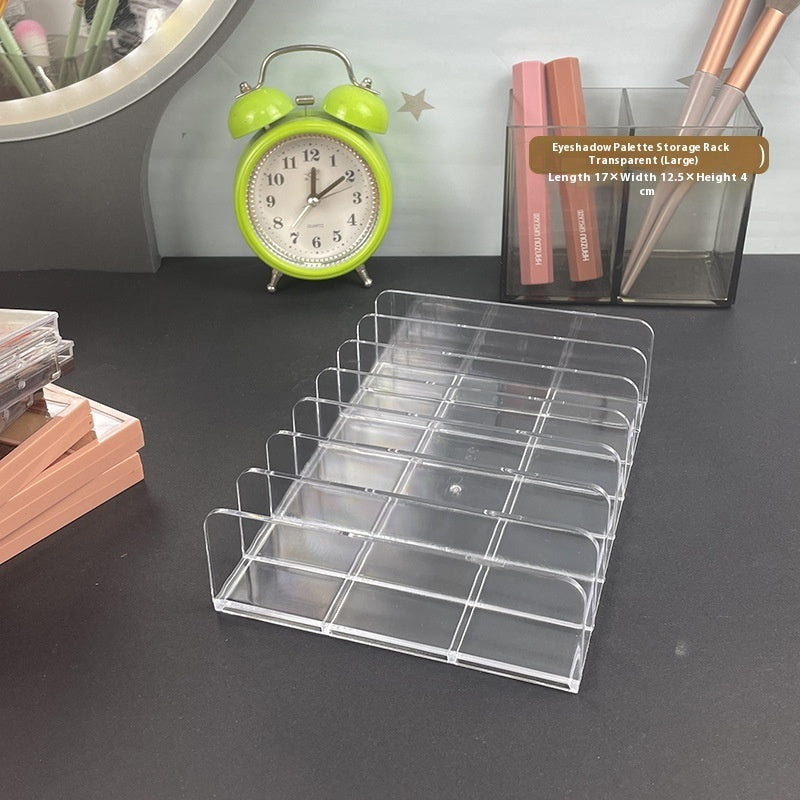 Plastic Transparent Cosmetics Storage Box Veloria