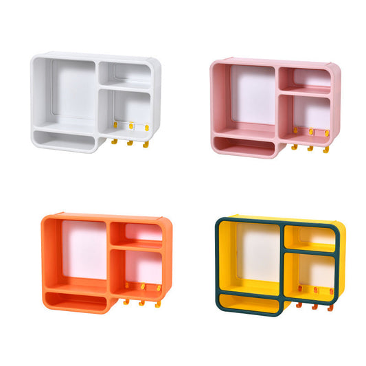 Cosmetics Dust-proof Wall Shelf Veloria
