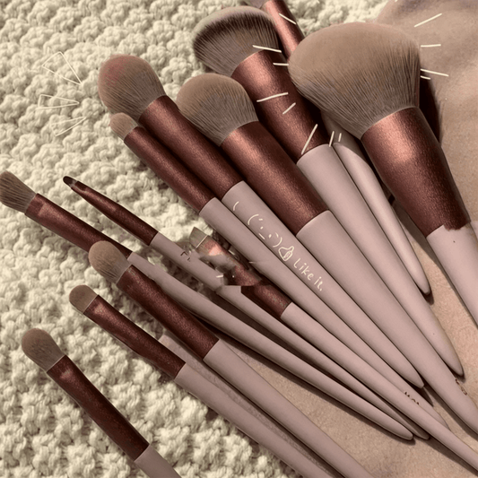 makeup brushes