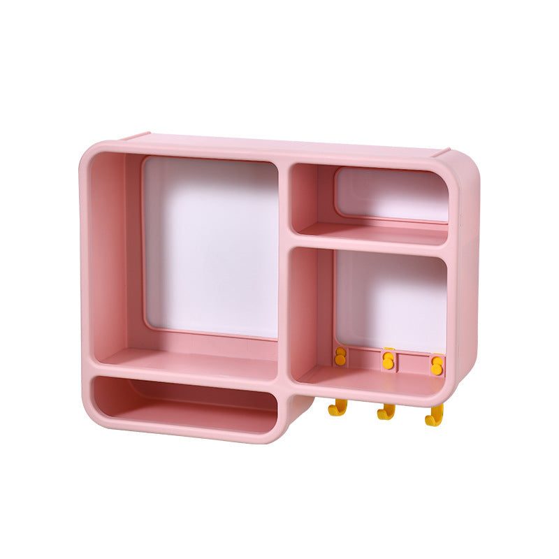 Cosmetics Dust-proof Wall Shelf Veloria