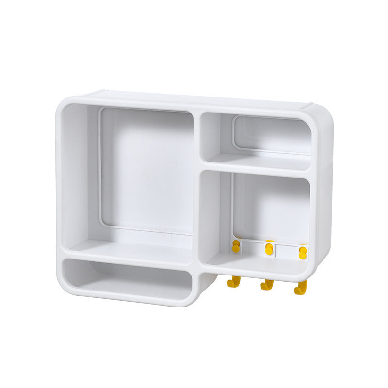 Cosmetics Dust-proof Wall Shelf Veloria