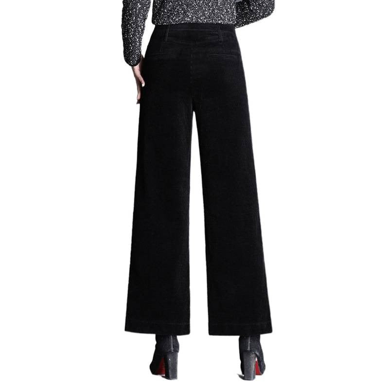 Women's Loose-fitting New Velvet-lined Casual Pants Veloria