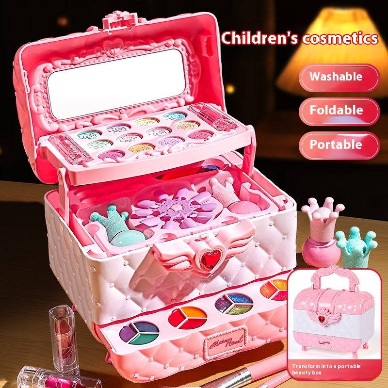 Girls' Cosmetics Suit Makeup Toys Veloria