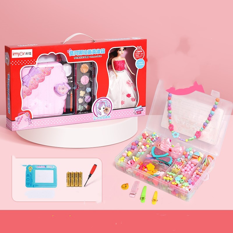 Children's cosmetics set toy girl Veloria