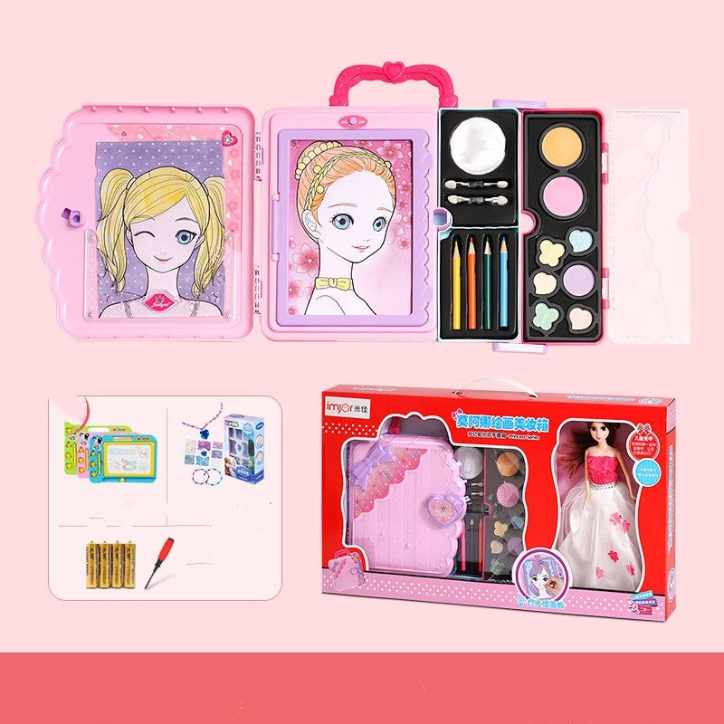 Children's cosmetics set toy girl Veloria