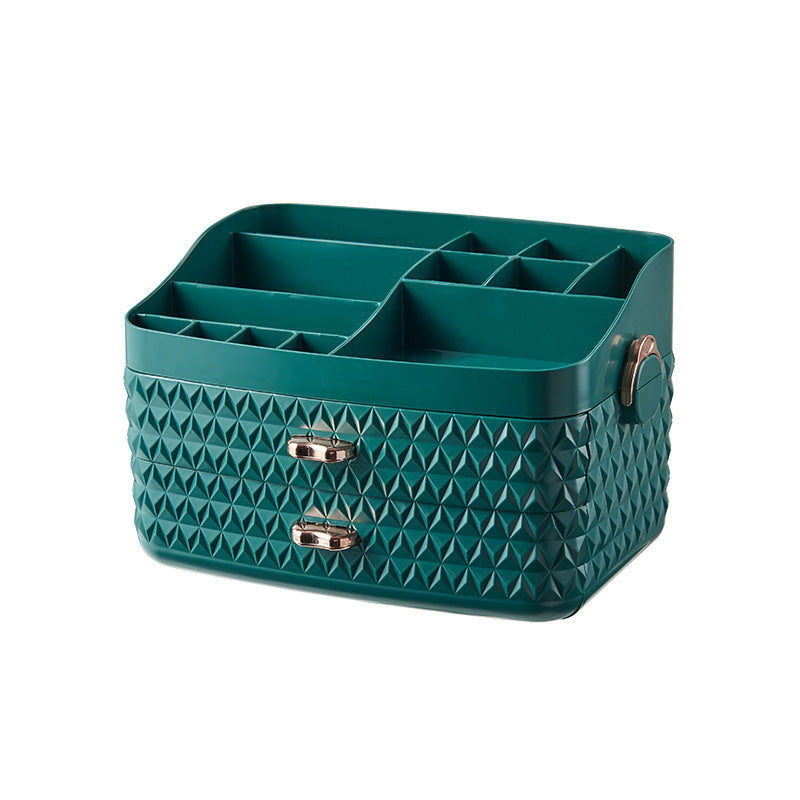Desktop dustproof cosmetics storage box Veloria