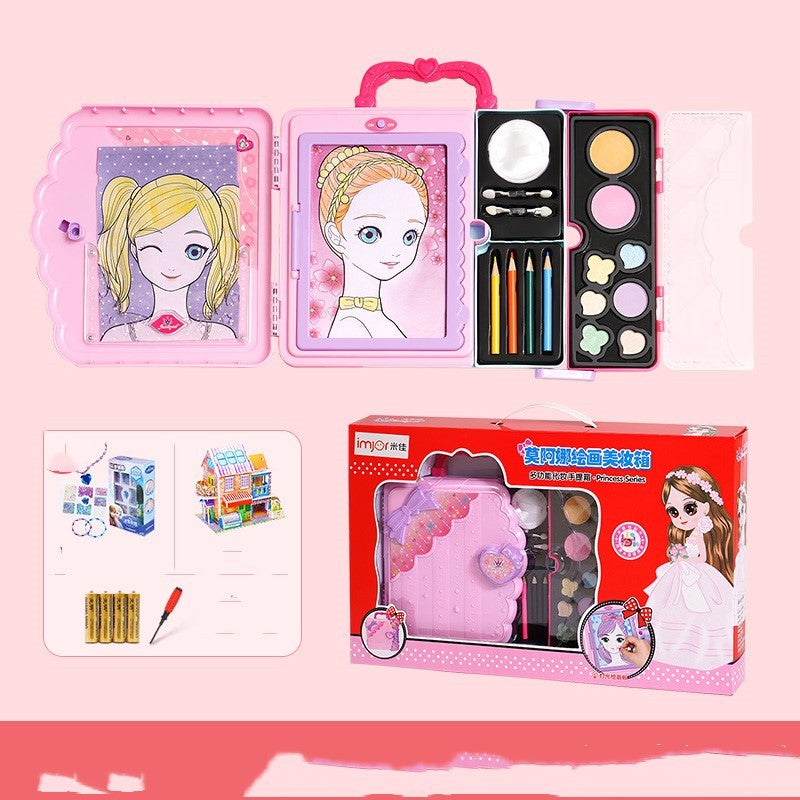 Children's cosmetics set toy girl Veloria