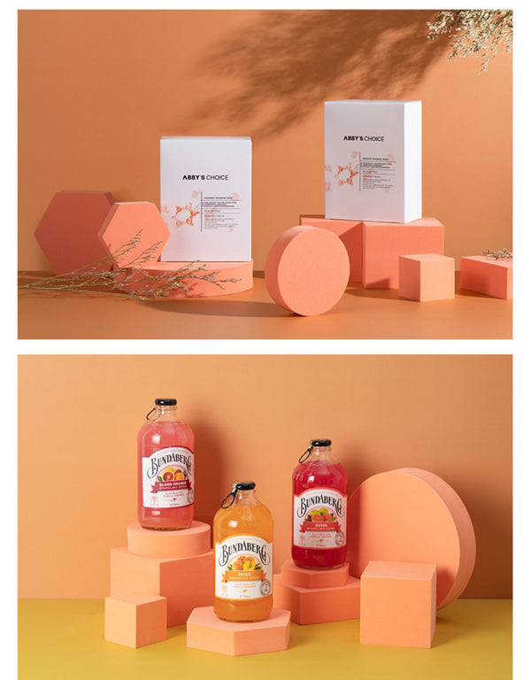 Geometric Cube Cosmetics Jewelry Shoot Decoration Veloria