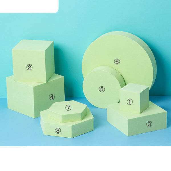 Geometric Cube Cosmetics Jewelry Shoot Decoration Veloria