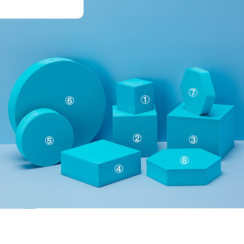 Geometric Cube Cosmetics Jewelry Shoot Decoration Veloria