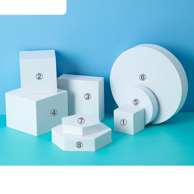 Geometric Cube Cosmetics Jewelry Shoot Decoration Veloria