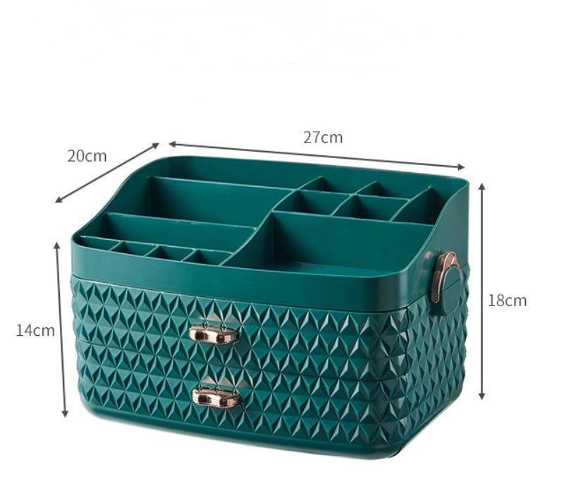 Desktop Dustproof Storage Box Veloria