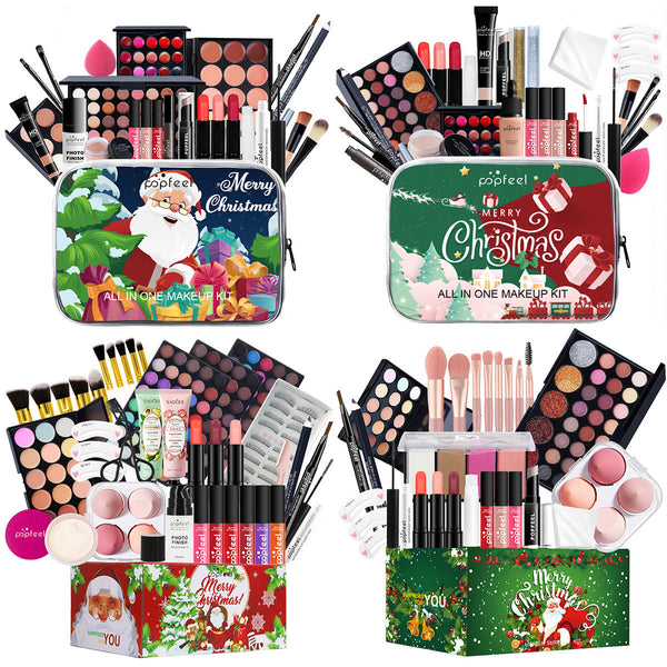 Christmas Cosmetics Suit Makeup Performance Veloria