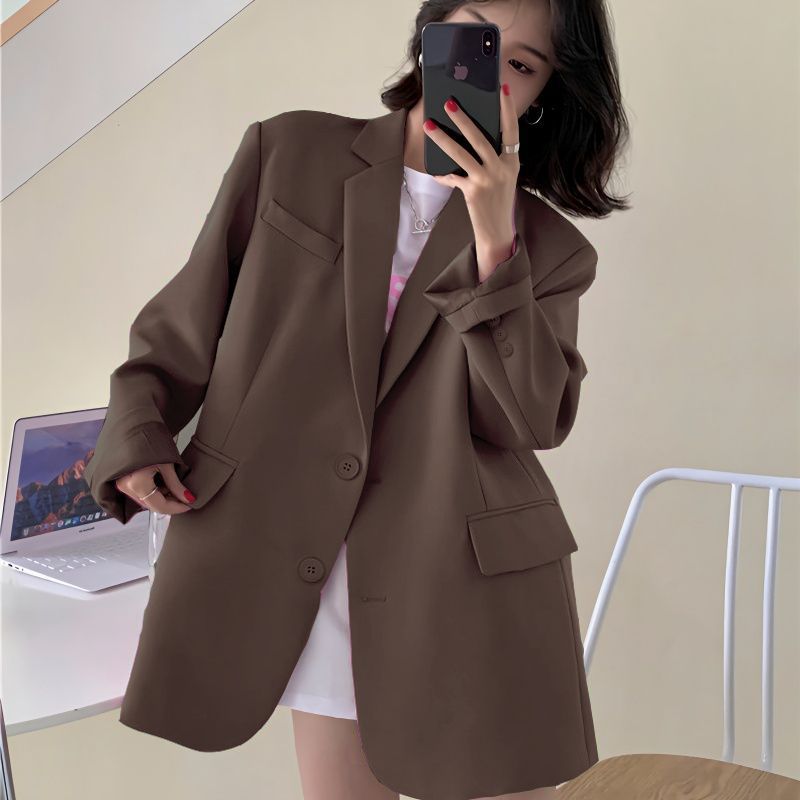 Trendy Korean-style Sophisticated Relaxed Casual And Versatile Top Veloria