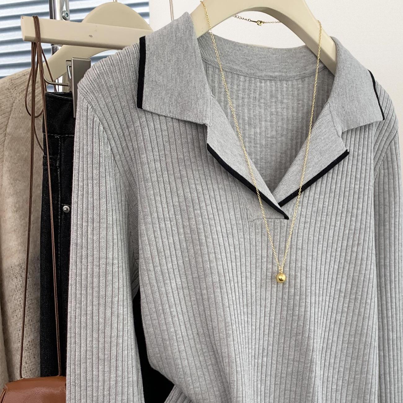 Tummy-covering Relaxed-fit Slimming Loose Top