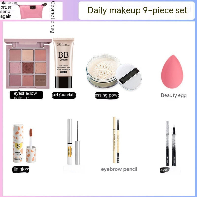 Cosmetics Suit Makeup Full Set Veloria