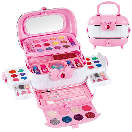 Cosmetics Cosmetics Refrigerator Children's Washable Makeup Play House Toys Veloria