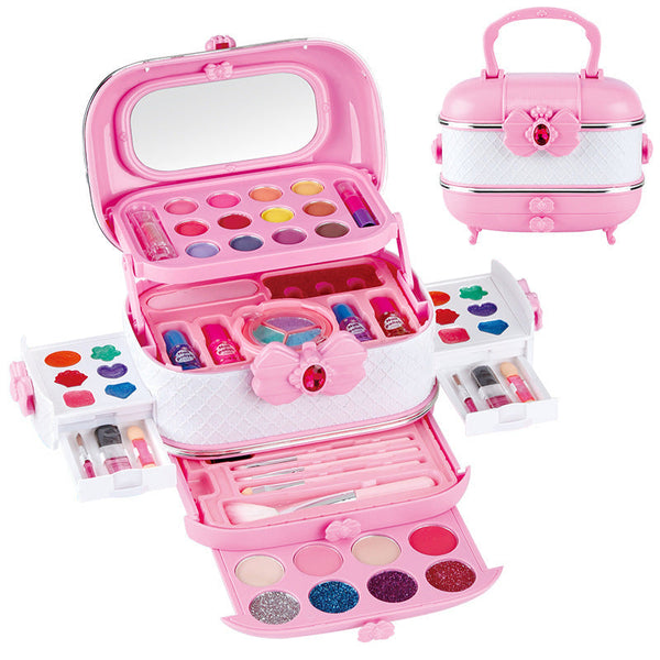 Cosmetics Cosmetics Refrigerator Children's Washable Makeup Play House Toys Veloria