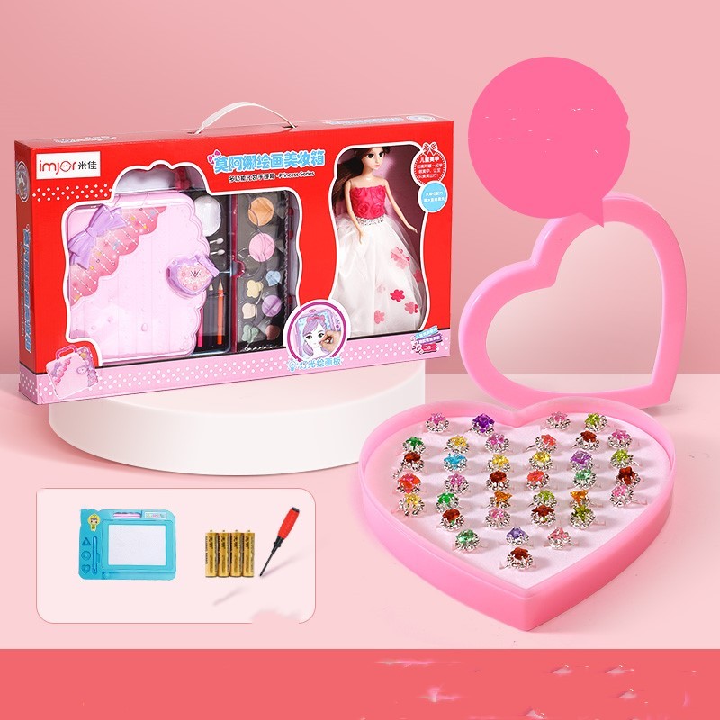Children's cosmetics set toy girl Veloria