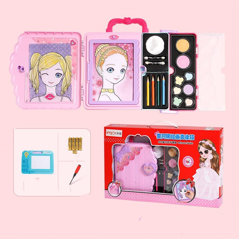 Children's cosmetics set toy girl Veloria