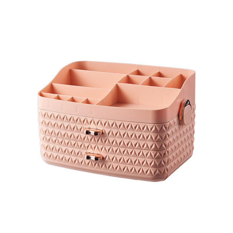 Desktop dustproof cosmetics storage box Veloria