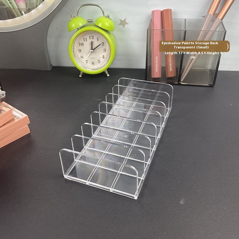 Plastic Transparent Cosmetics Storage Box Veloria