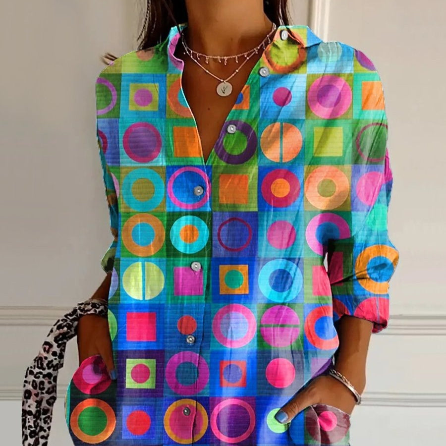 New Summer Long Womens Shirts