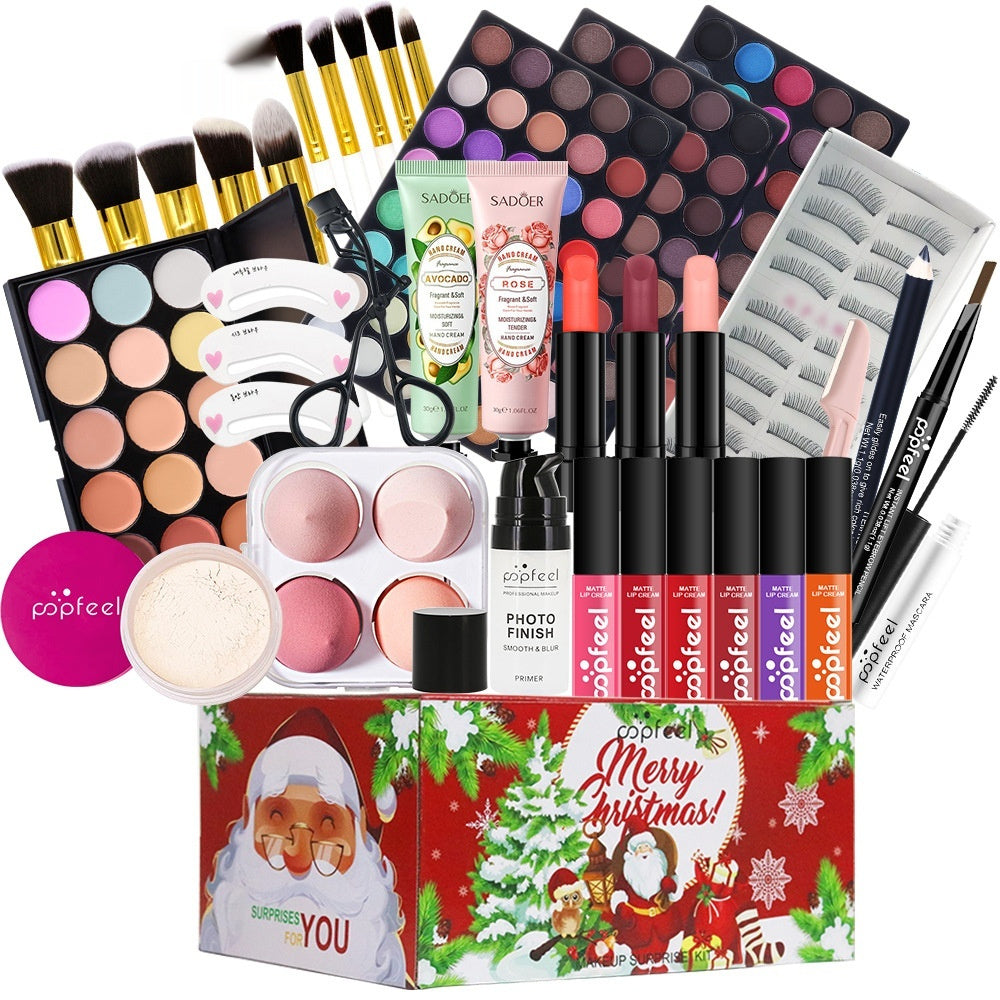 Christmas Cosmetics Suit Makeup Performance Veloria