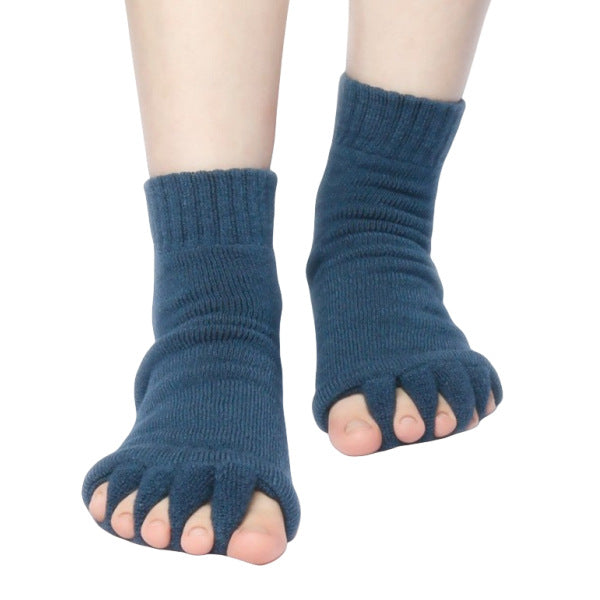Bunion-correcting Open-toe Sleeping Massage Socks Veloria