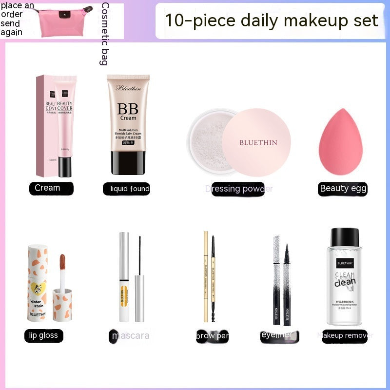 Cosmetics Suit Makeup Full Set Veloria