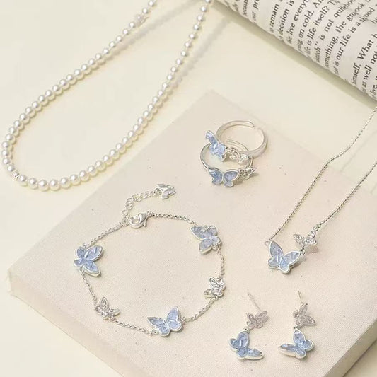 Graceful Personality Butterfly Jewelry For Women