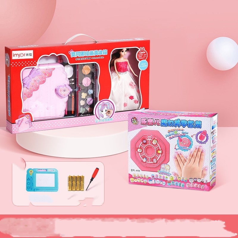 Children's cosmetics set toy girl Veloria