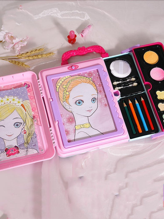 Children's cosmetics set toy girl Veloria