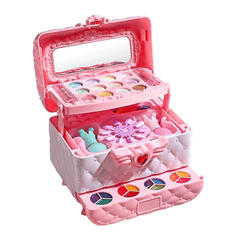 Girls' Cosmetics Suit Makeup Toys Veloria