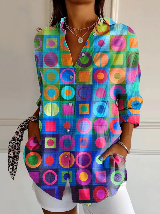 New Summer Long Womens Shirts