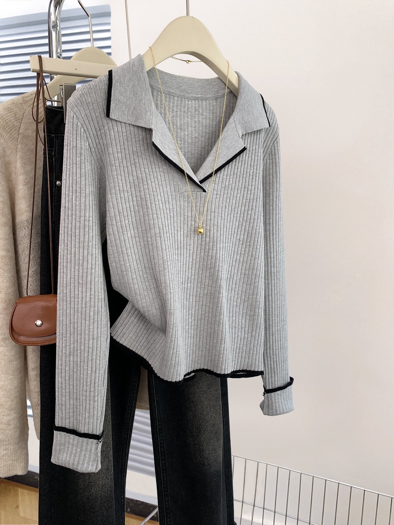 Tummy-covering Relaxed-fit Slimming Loose Top