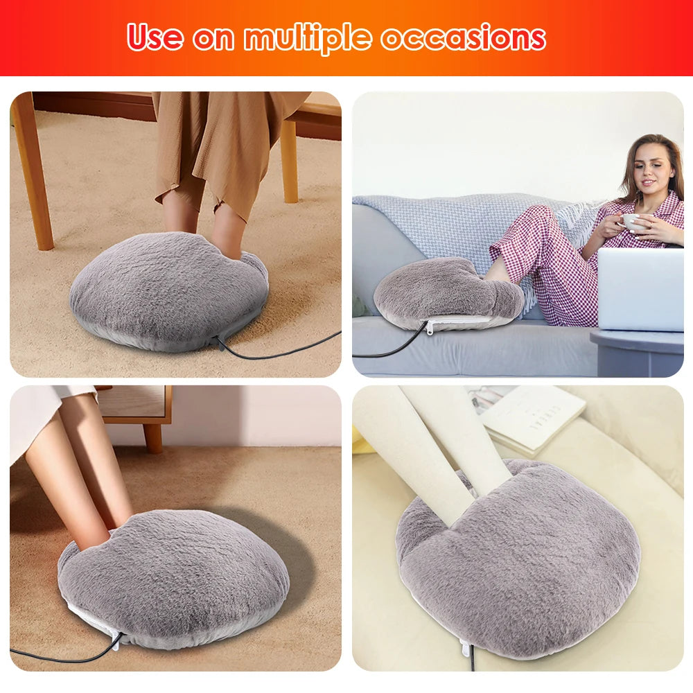 USB Electric Foot Warmer with Heating Pad Veloria