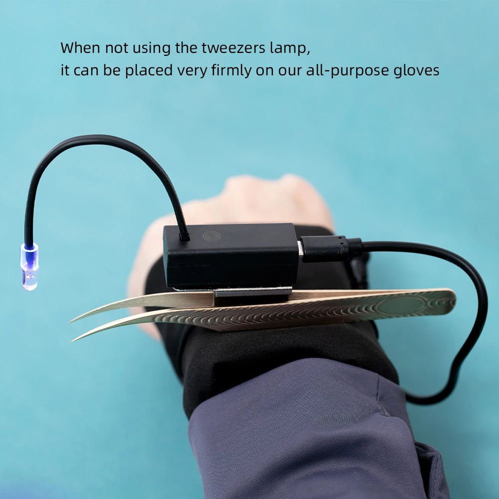 Pinky Leem Handheld UV LED Lash Tweezer Lamp Veloria