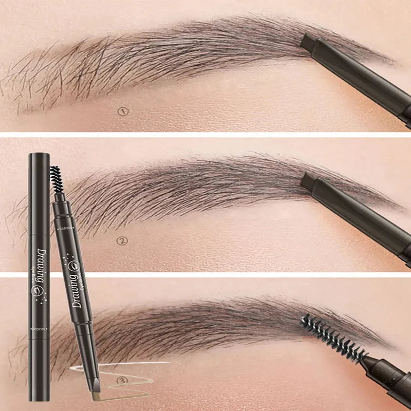 2 in 1 Waterproof Eyebrow Tattoo Pen Veloria