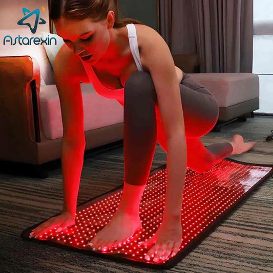 Upgraded Red Light Therapy Heating Pad Veloria