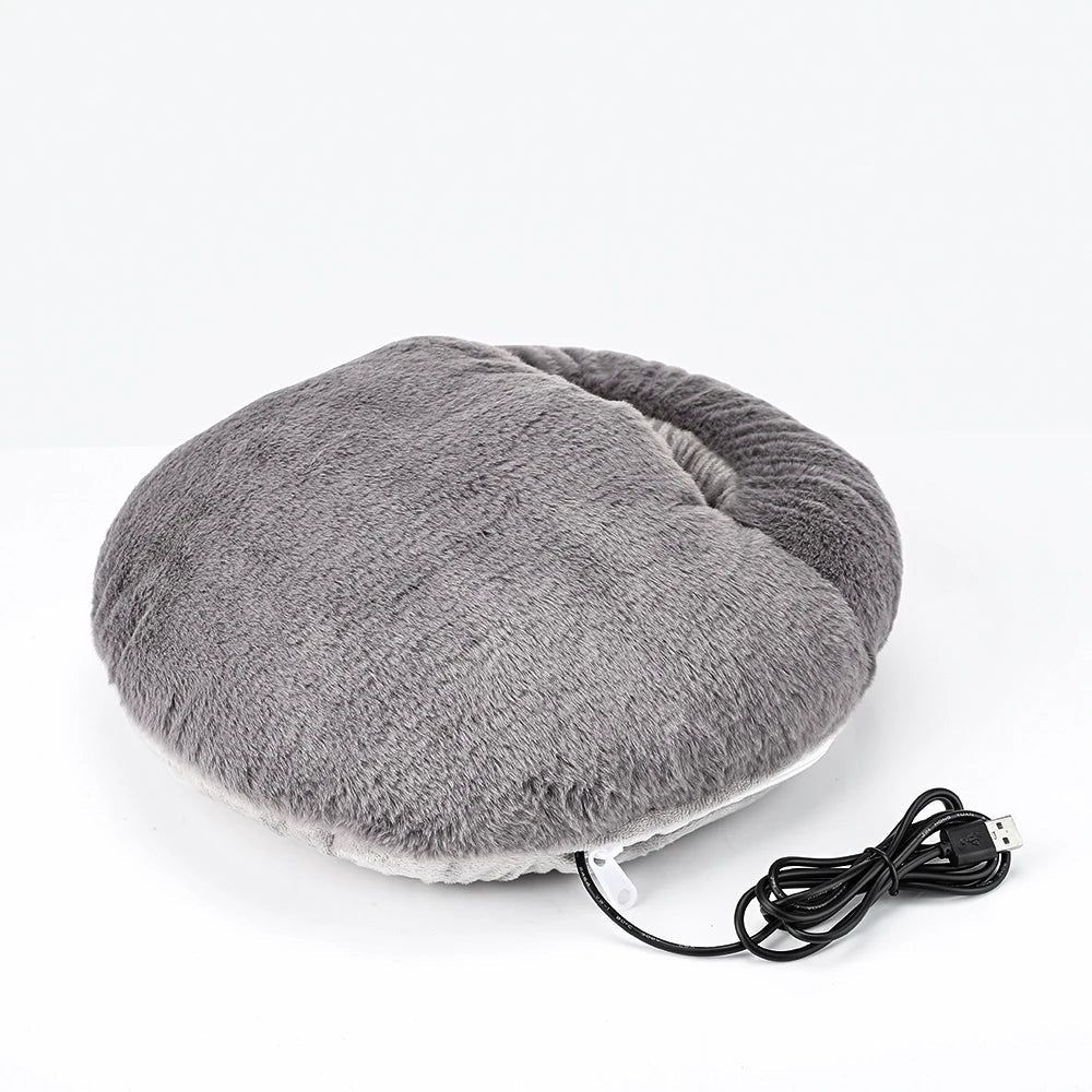 USB Electric Foot Warmer with Heating Pad Veloria