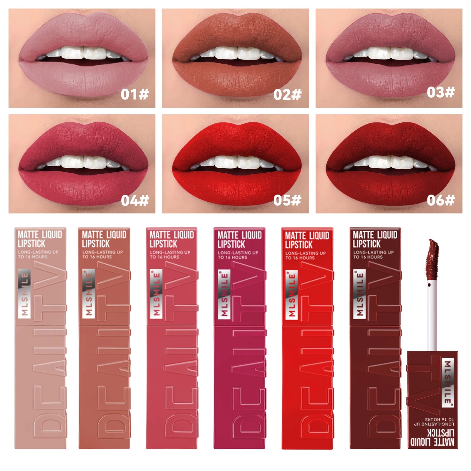 Waterproof Velvet Matte Lip Gloss Veloria