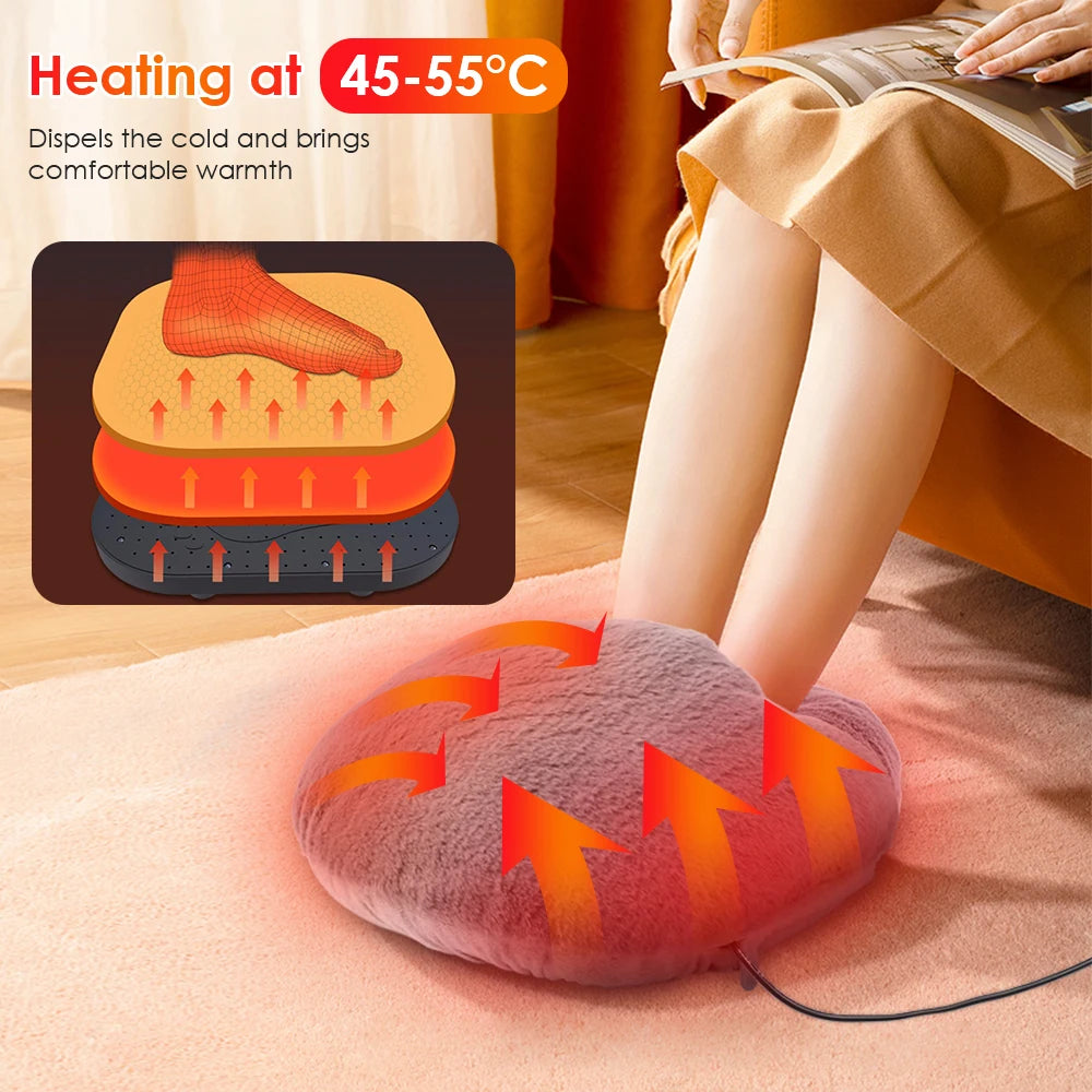 USB Electric Foot Warmer with Heating Pad Veloria