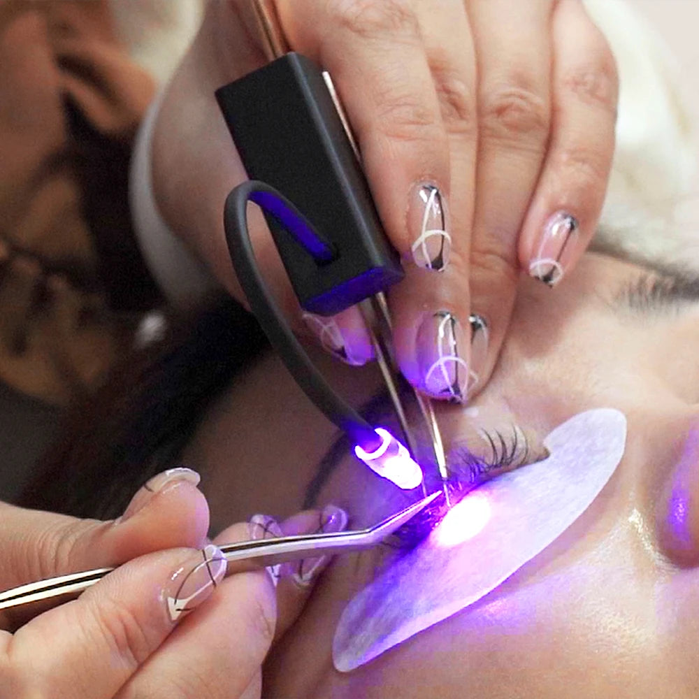 Pinky Leem Handheld UV LED Lash Tweezer Lamp Veloria