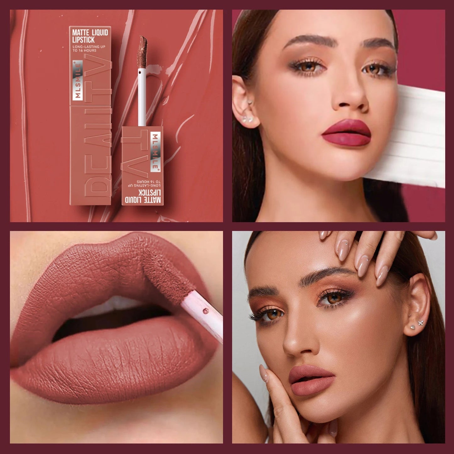 Waterproof Velvet Matte Lip Gloss Veloria
