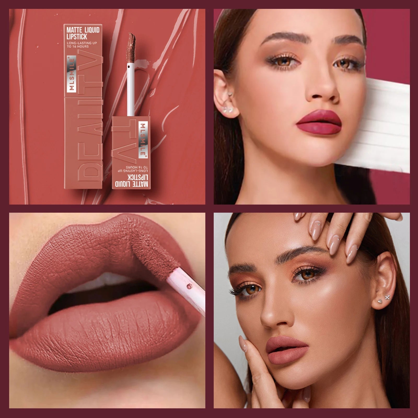 Waterproof Velvet Matte Lip Gloss Veloria